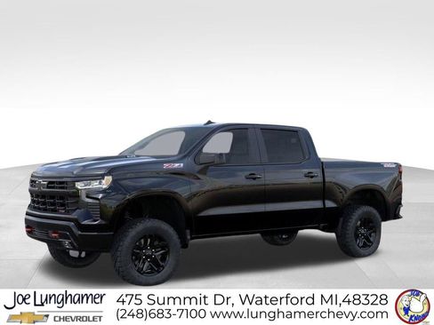 New 2026 Chevrolet Silverado 1500 LT Trail Boss w/ Convenience Package II AWD/4WD image 2