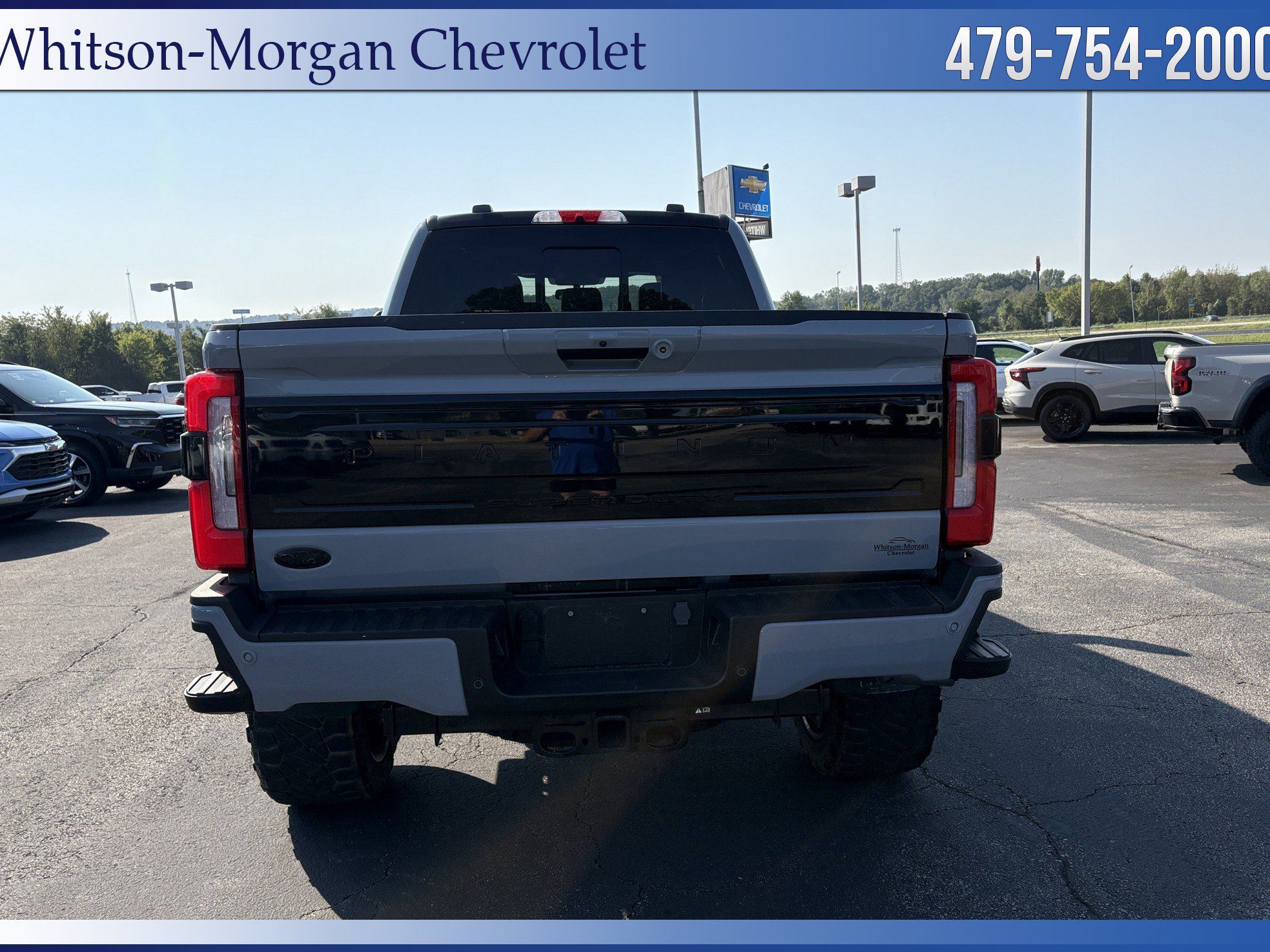 Used 2024 Ford F250 Platinum w/ Tremor Off-Road Package AWD/4WD image 6
