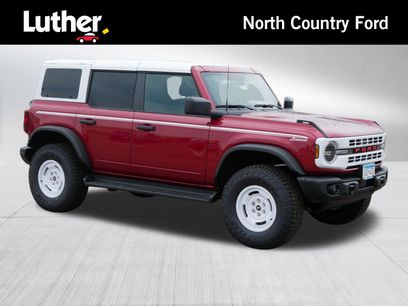 Used 2026 Ford Bronco Heritage Edition