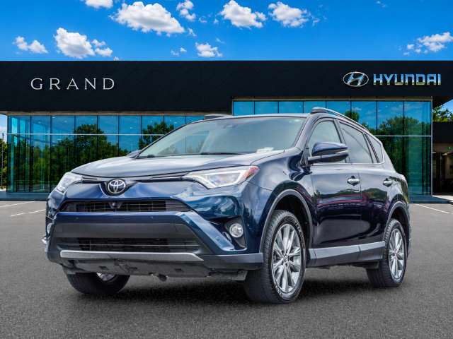 Used 2018 Toyota RAV4 Limited w/ Advanced Technology Package AWD/4WD image 1