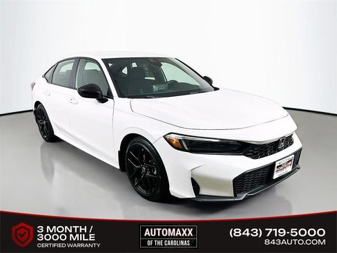 Used 2025 Honda Civic Sport image 1