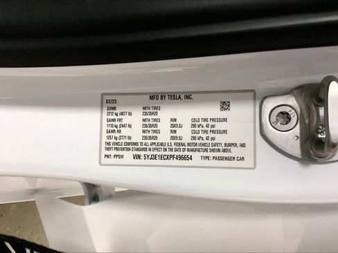 Used 2023 Tesla Model 3 Performance AWD/4WD image 34