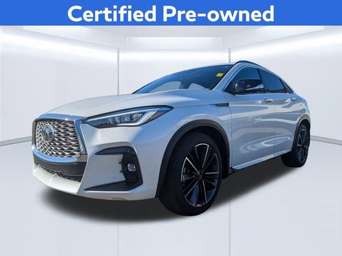Certified 2025 INFINITI QX55 Essential AWD/4WD image 8