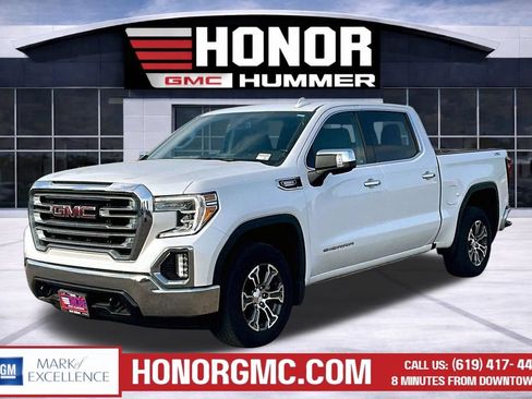 Used 2021 GMC Sierra 1500 SLT w/ SLT Convenience Package AWD/4WD image 3