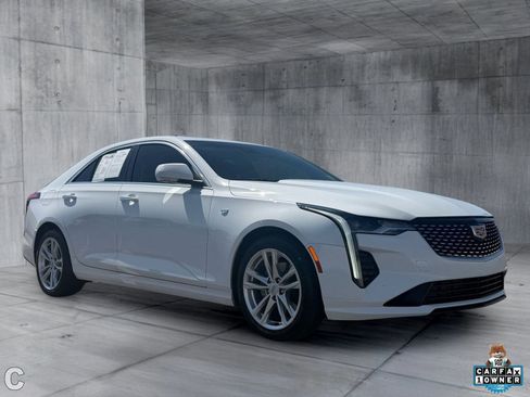 Used 2024 Cadillac CT4 Luxury image 7