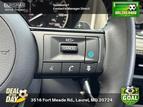 Used 2022 Nissan Rogue SV w/ SV Premium Package AWD/4WD image 24