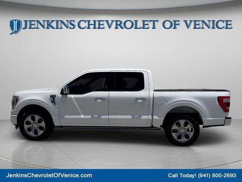 Used 2021 Ford F150 Platinum w/ Equipment Group 701A High RWD image 9
