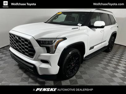 Used 2026 Toyota Sequoia Platinum w/ TRD Off-Road Package