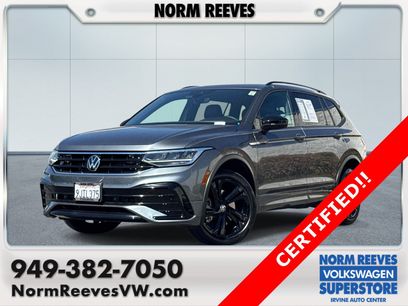 Certified 2023 Volkswagen Tiguan SE R-Line