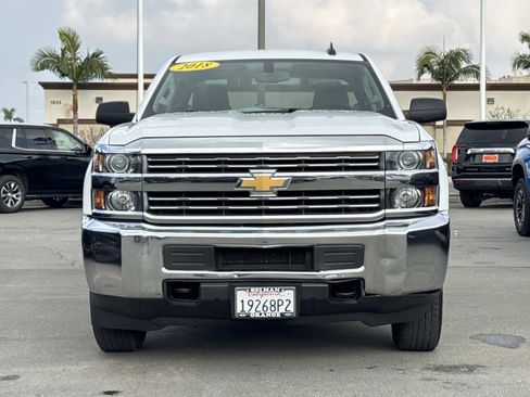 Used 2018 Chevrolet Silverado 2500 W/T w/ WT Convenience Package image 2