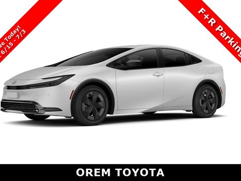 New 2026 Toyota Prius LE FWD image 2