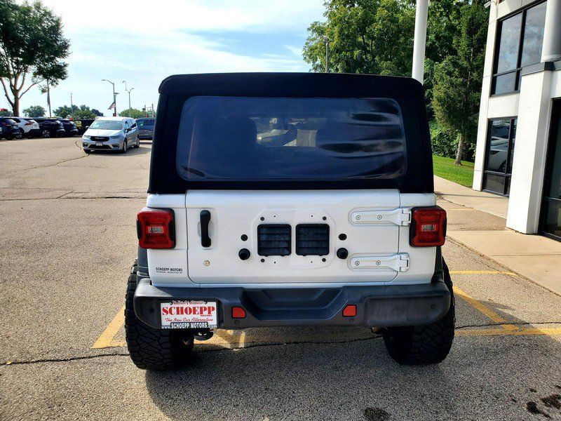 Used 2020 Jeep Wrangler Unlimited Sport S AWD/4WD image 6