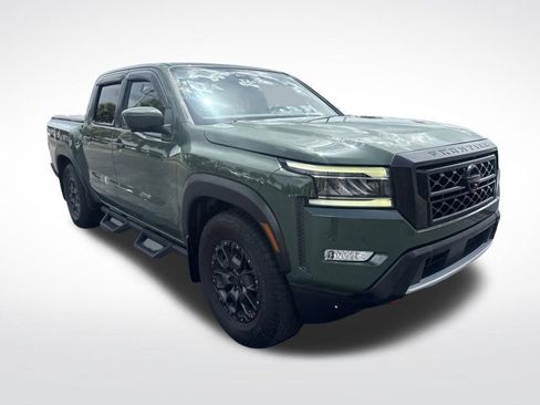 Certified 2023 Nissan Frontier Pro-X w/ Pro-X Premium Package RWD image 3