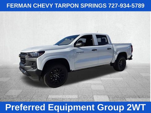 New 2026 Chevrolet Colorado W/T w/ WT Custom Package RWD image 6