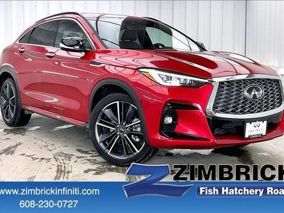 Certified 2024 INFINITI QX55 Essential
