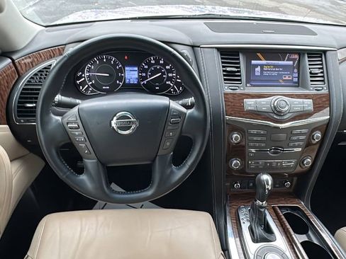 Used 2017 Nissan Armada Platinum w/ Captain Seat Package image 19