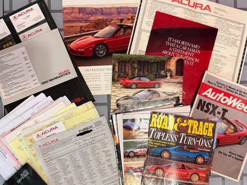 Used 1995 Acura NSX T RWD image 79