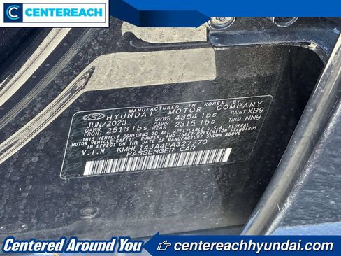 Used 2023 Hyundai Sonata SEL w/ Convenience Package FWD image 17