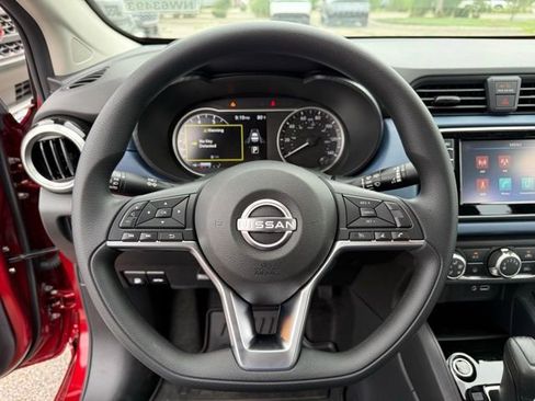 New 2025 Nissan Versa SV w/ Trunk Package image 18