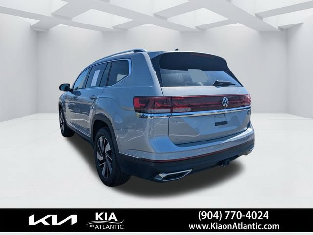 Used 2025 Volkswagen Atlas SEL AWD/4WD image 5