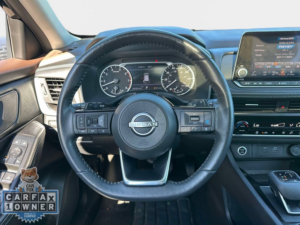 Used 2023 Nissan Rogue SV w/ SV Premium B Package AWD/4WD image 16