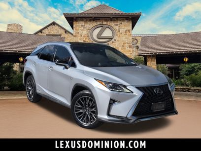 Used 2016 Lexus RX 450h F Sport w/ 3500 lbs Tow Prep Package