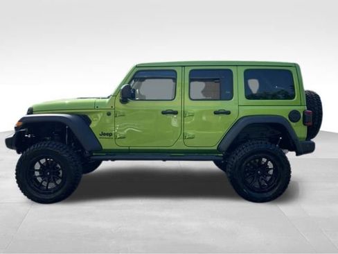 New 2025 Jeep Wrangler Sport S image 8