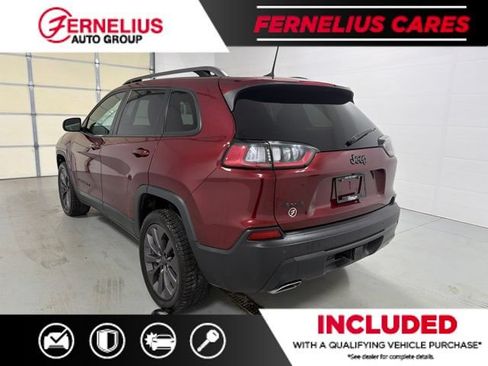 Used 2021 Jeep Cherokee Latitude Lux 80th Anniv w/ Quick Order Package 26U 80TH AWD/4WD image 6