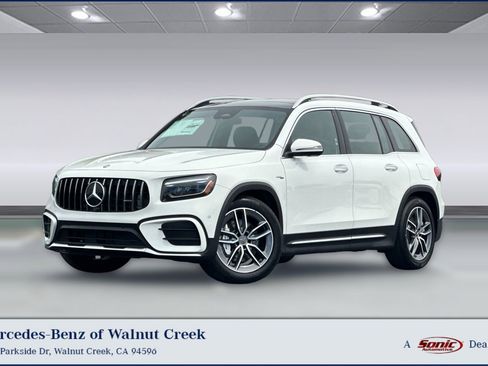 New 2025 Mercedes-Benz GLB 35 AMG 4MATIC image 1
