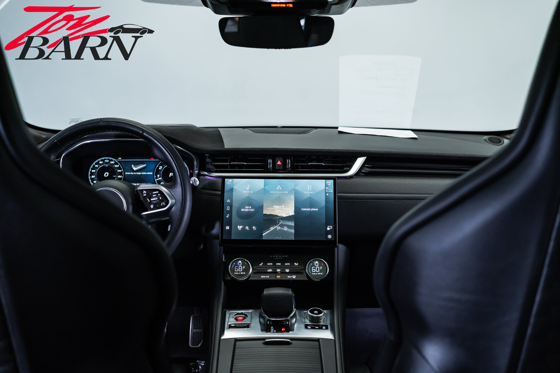 Used 2021 Jaguar F-PACE SVR AWD/4WD image 49