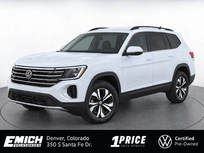 Certified 2026 Volkswagen Atlas SE