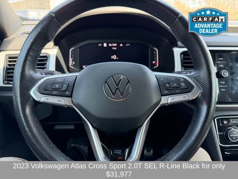 Used 2023 Volkswagen Atlas Cross Sport SEL R-Line AWD/4WD image 15