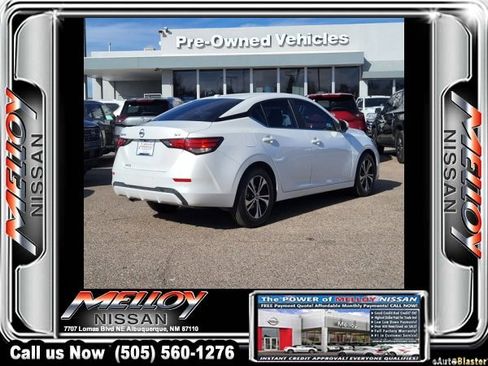 Used 2023 Nissan Sentra SV w/ All-Weather Package image 6