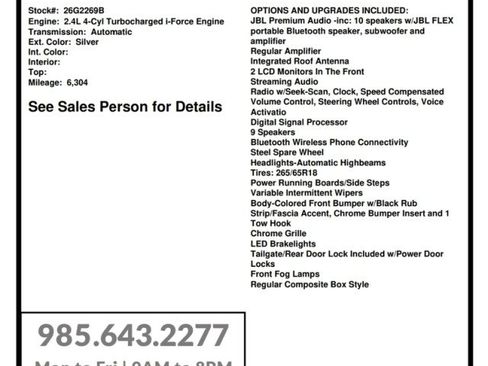 Used 2025 Toyota Tacoma Limited AWD/4WD image 32