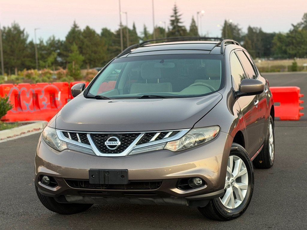 Used 2012 Nissan Murano SV AWD/4WD image 1