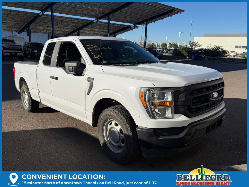Used 2021 Ford F150 XL w/ Equipment Group 101A High RWD image 5