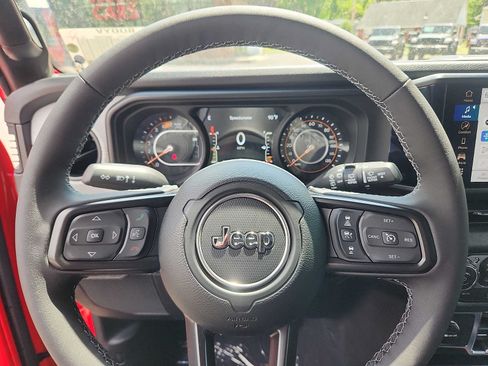 New 2026 Jeep Wrangler Unlimited Sport AWD/4WD image 14