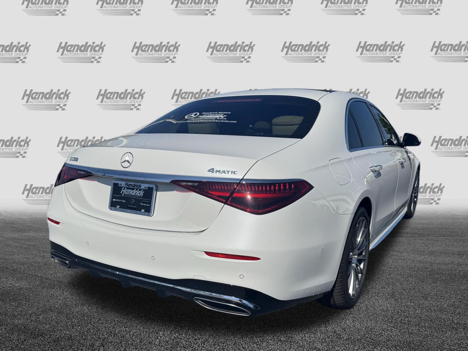 Certified 2026 Mercedes-Benz S 500 4MATIC image 10