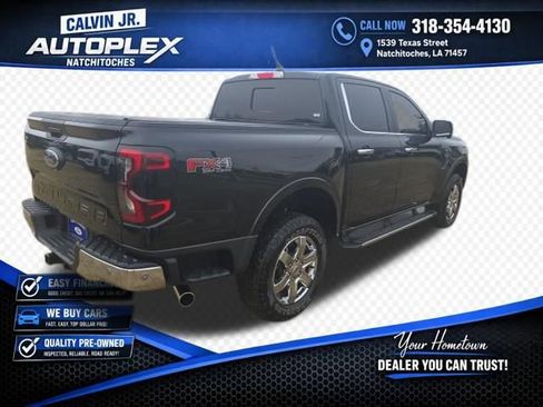 Used 2024 Ford Ranger Lariat w/ FX4 Off-Road Package AWD/4WD image 8