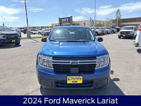 Used 2024 Ford Maverick Lariat AWD/4WD image 4