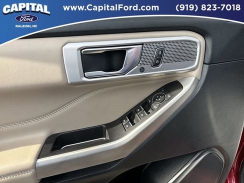 Certified 2022 Ford Explorer XLT w/ Equipment Group 202A image 20