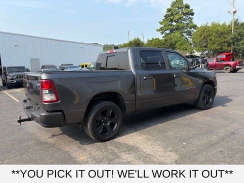 Used 2022 RAM 1500 Big Horn RWD image 6