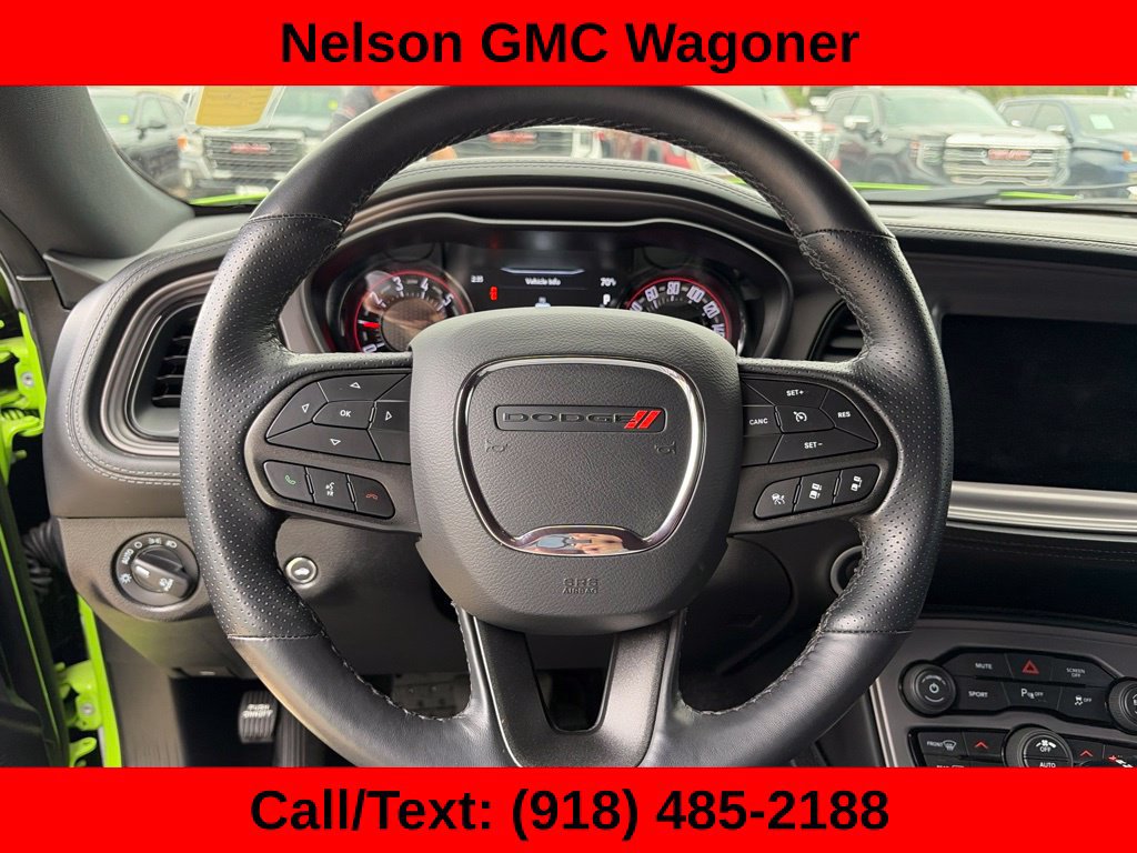 Used 2023 Dodge Challenger SXT w/ Plus Package RWD image 21