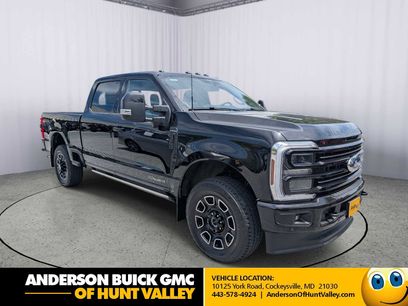 Used 2025 Ford F250 Platinum