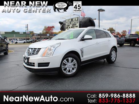 Used 2013 Cadillac SRX Luxury w/ Driver Awareness Package image 1