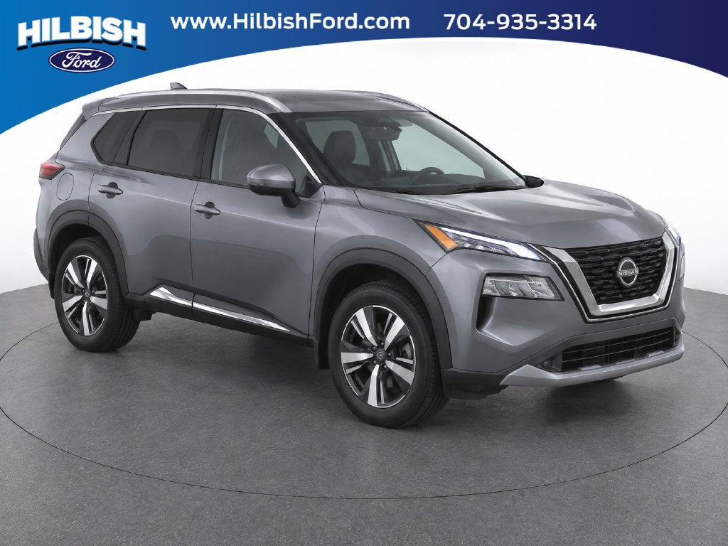 Used 2021 Nissan Rogue SL AWD/4WD image 1