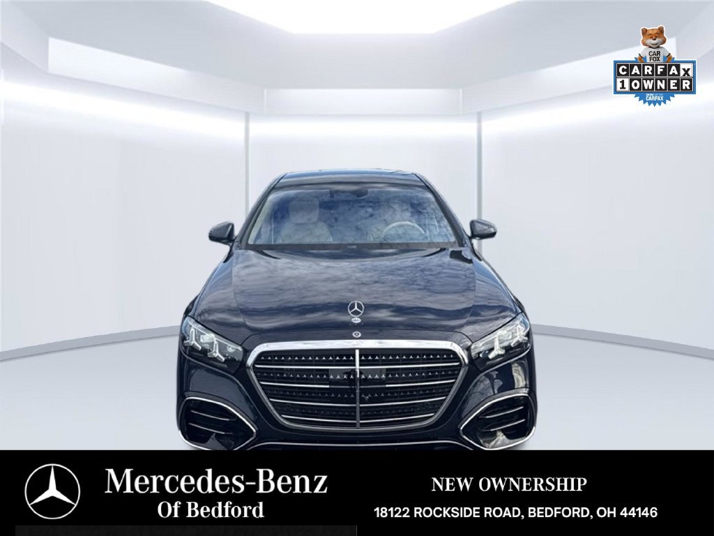Used 2027 Mercedes-Benz S 500 4MATIC image 2