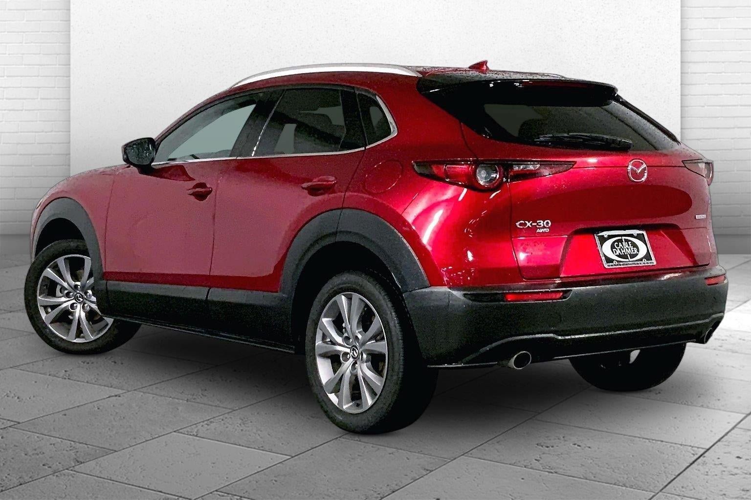 Used 2021 MAZDA CX-30 AWD 2.5 S w/ Premium Package image 10