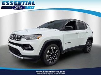Used 2023 Jeep Compass Limited AWD/4WD video 1