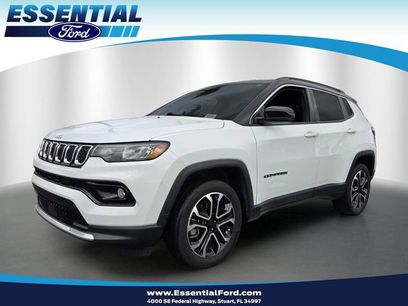 Used 2023 Jeep Compass Limited